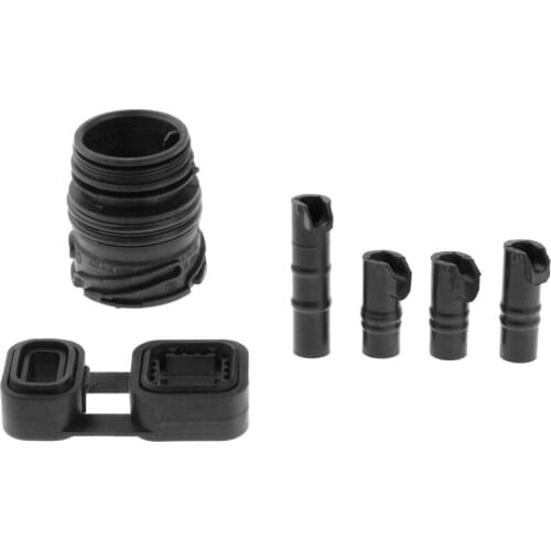 6HP19 6HP21 6HP26 6hp26X Automatic Adapter Valve Body To Case Sleeve Connector Seal Tubes Kit 6pcs for BMW