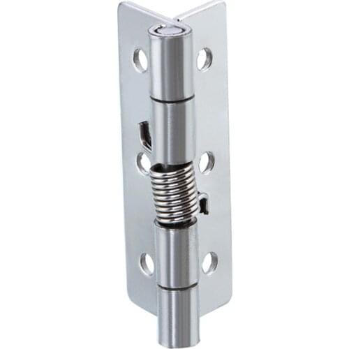 304 Stainless Steel Automatic Folding 2.5 Inch Torsion Spring Hinge