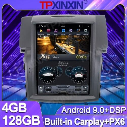 4+128G For Honda CRV 2012 - 2016 Android Tesla Verticl Screen Car Multimedia Player GPS Navigation Auto Radio Stereo Head Unit