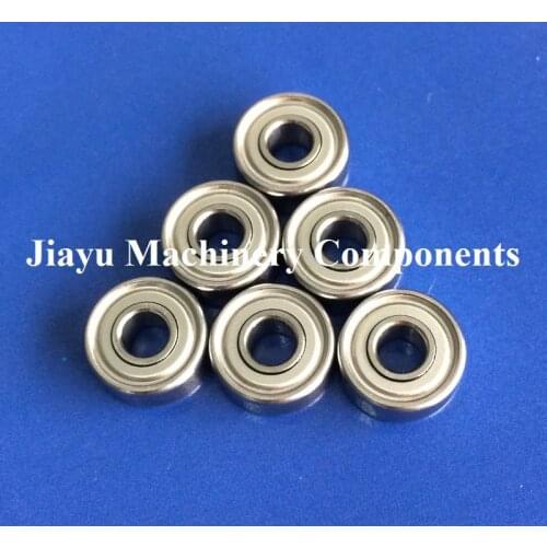 Free Shipping 10 PCS R3ZZ Bearings 3/16 x 1/2 x 0.196 inch Ball Bearings R-3ZZ