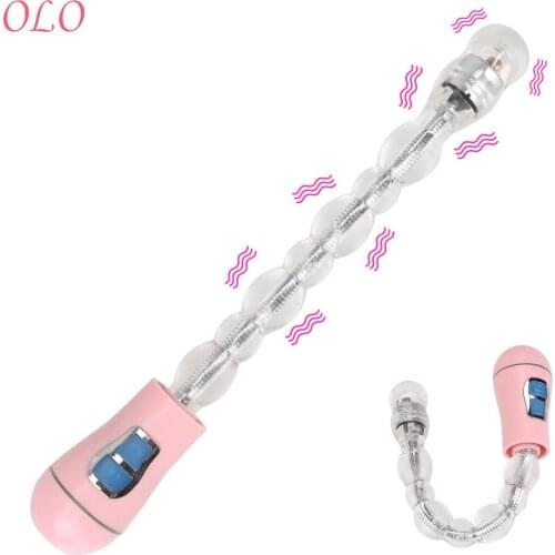 Big Dildos Anal Plug Magic Wand Vibrators Female Masturbation Sex Toys for Women Flexible G Spot Vagina Breast Massager