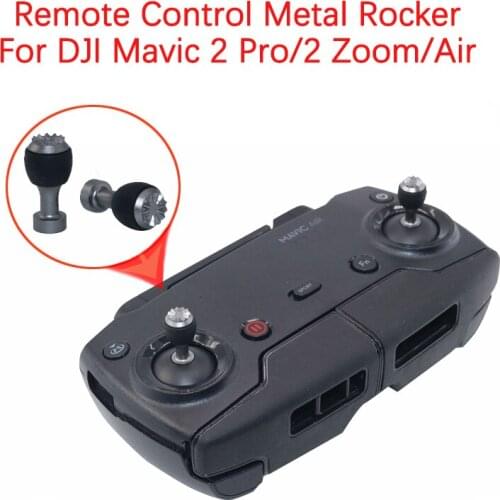 For DJI Mavic Air/2Pro/2Zoom Remote Control Thumb Rocker Rod Transmitter Replace Joysticks Stick Holder Controller Handle Parts
