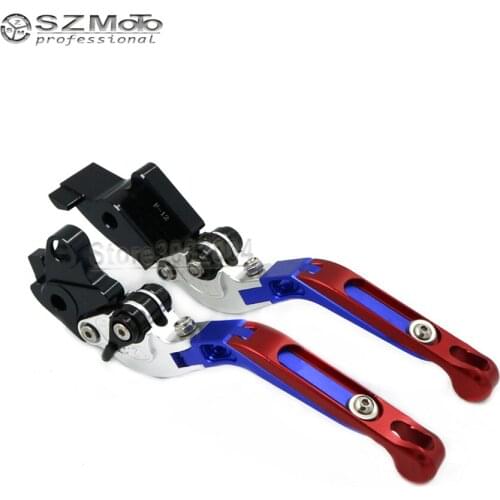 For HONDA VFR1200F VFR1200 VFR 1200F 2010-2014 2013 Motorcycle Folding Extendable Adjustable Brakes Clutch Levers Motor parts