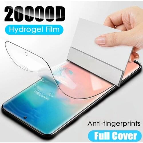 Hydrogel Film for samsung galaxy quantum 2 screen Film for samsung a82 5g a 82 quantum2 A826S protective Hydrogel Film