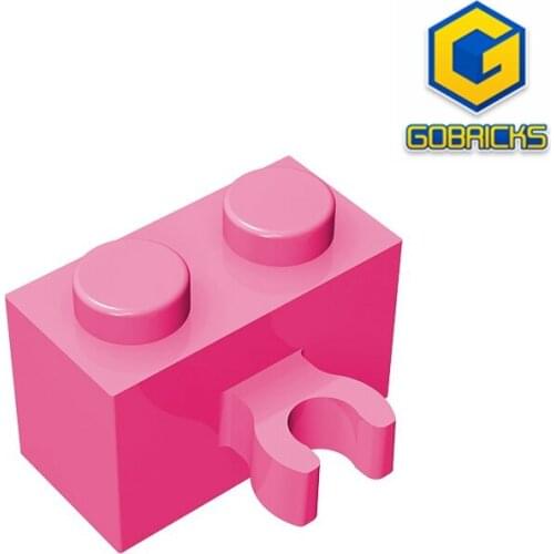 [Gobricks] GDS-651 (No.95820-30237)BRICK 1X2 W. HORIZONTAL HOLDER