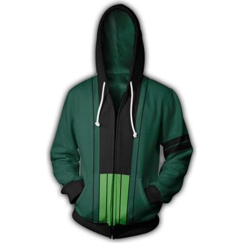 NewOne piece 3D Printed Anime Fashion Hoodie Men Cartoon Cosplay School Wear Tops Hoodies Streetwear Sweatshirt Casual Zipper Co