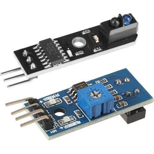 1PCS TCRT5000 Infrared Reflective Sensor IR Photoelectric Switch Barrier Line Track Module For Arduino Diode Triode Board 3.3v