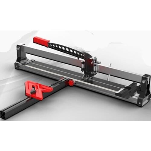 Tile cutter push knife manual floor artifact high precision high power 800 1000 1200 cutting floor