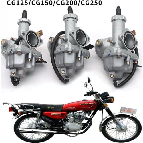 1PC Qianjiang zongShen Longxin PZ26 PZ27 PZ30 Motorcycle Carburador Carburetor For CG125 CG150 CG200 TTR250 Moto High Quality