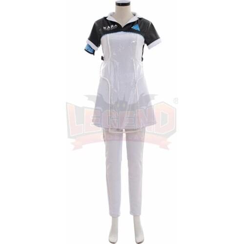 Game Detroit: Become Human Kara Cosplay Costume coat adult costume halloween costume custom made full set outfit