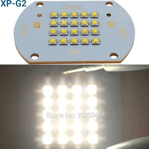 Cree XLamp 100W XPG2 XP-G2 Warm White 3000K 20LEDs MultiChip Intergrated High Power LED Light Lamp DC30V-36V 3000mA