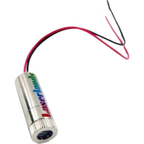 12*35mm Focusable 980nm 30mW Infrared IR Dot Point Line Generator Cross Hair Laser Diode Module 5VDC