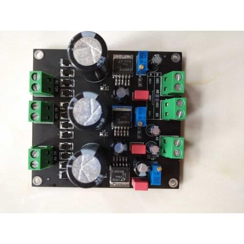 LT1764A low-ripple and low-noise upgrade DAC power amplifier pre-stage fever power supply board