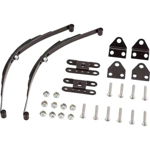 Metal Leaf Spring Bar Kit for Axial 1/10 RC Car Upgrades Parts