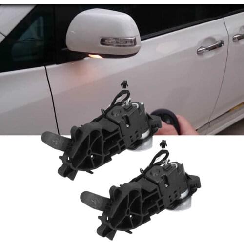 Power Rearview Mirror Folding Bracket Kit Built-In Decoding Accessories for Sienna 2015 2016 2017 2018 2019 2020 Mirror Fold Set