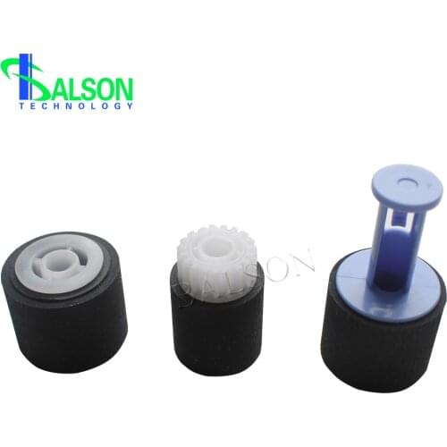 Set Of 3 Pieces Compatible RL1-1641-000 RL1-1663-000 RL1-1654-CLN Pickup Roller For HP LaserJet Enterprise 600 M601dn Printer