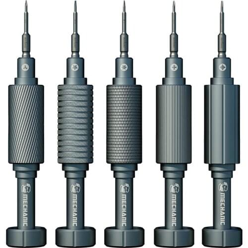 Mechanic ishell Small steel gun Series Precision Screwdriver Set Opening Repair Tool Kit for Phone 11 Pro X XR XS Max 7 8 8P 6S