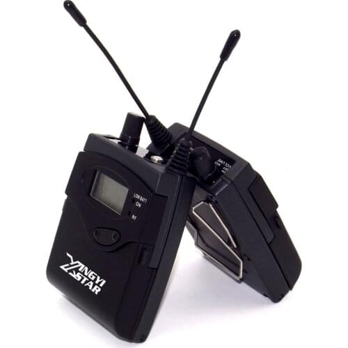 EW300 G3 IEM Headphone In Ear Monitor Wireless System Bodypack Receiver Monitoring in Earphone For Stage Performance DSLR Camera