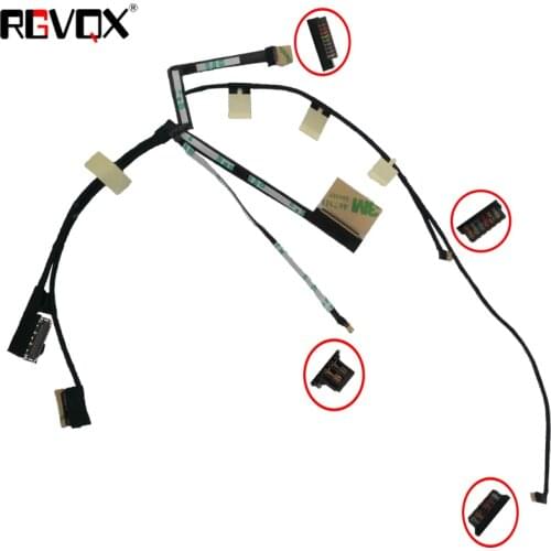 New LCD LED Video Flex Cabl For HP Pavilion 11-N 11-N029TU X360 11-N010DX RT3290-C P/N ZPT10 DC020021N00 Notebook LCD LVDS CABLE