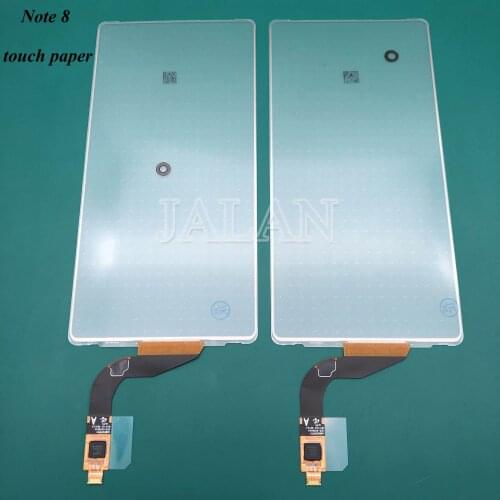 Original Digitizer Touch Paper For Samsung Note 8 N950 Replacement Mobile Phone Display Will Be Tested Before Shipping