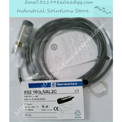 Original XS218BLNAL2C Approach Switch 12~24V New