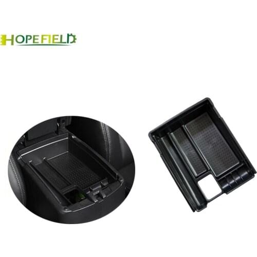 Car Center Console Trim Armrest Storage Box Auto Tray Bin Case Boxes Accessories For Nissan X-Trail T32 2014-2018 Rogue