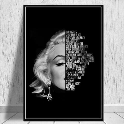 Prince Elvis Michael Jackson Bowie Quotes Legendary Starry Sky Canvas Poster Canvas Painting Art Wall Home Decoration