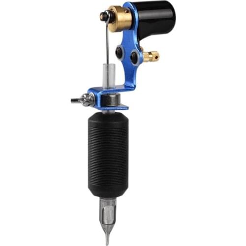 Durable Professional Quiet Motor Rotary Tattoo Machine Cartridge Zinc Alloy Needle Handle Set Liner