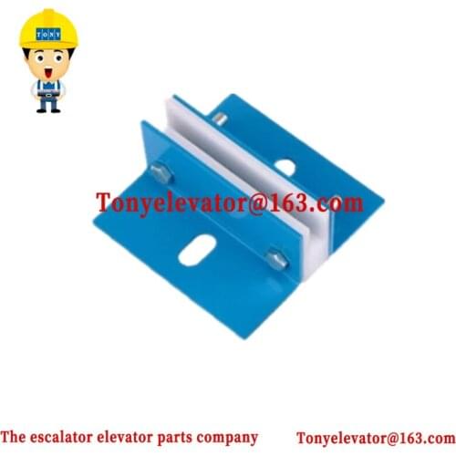 Elevator Counterweight Guide Shoe L120mm Groove Width 10mm XOA2685AAE2