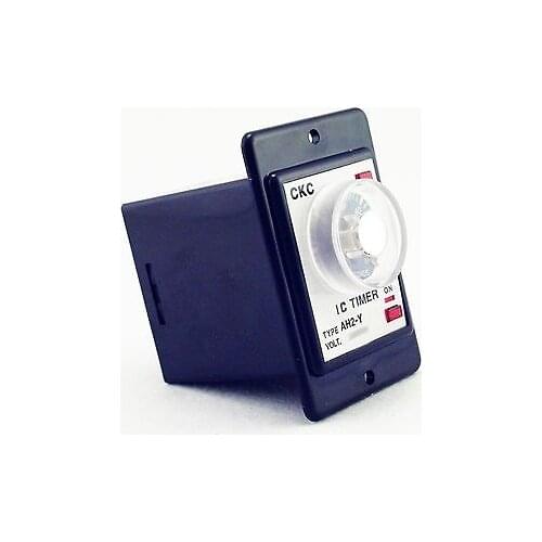 Power on delay timer time relay 60 sec Panel AH2-Y 220V