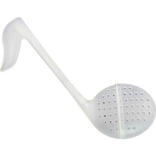 Tea Infuser Cute Filter Creative Music Note Fashion Convenience Loose Tea Leaf Strainer Teaware Tools Kitchen Accessories Hot