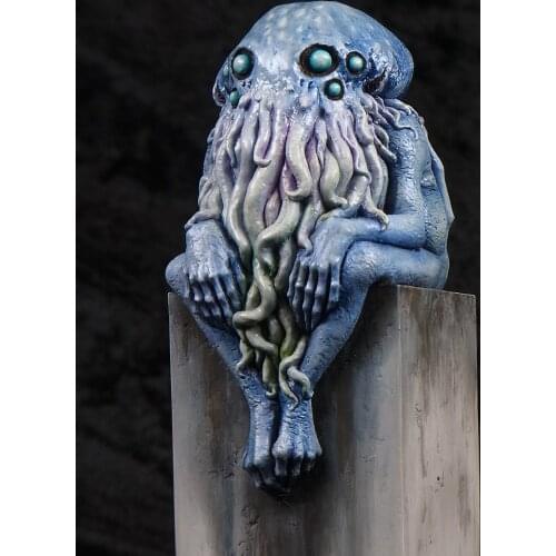 Special offer die-casting resin kessulu meditator model handmade model free shipping