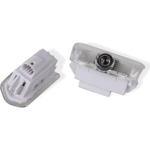 LED Car Door Welcome Lamp Ghost Shadow Logo Projector Light Auto Accessories For Nissan Patrol Teana 2008 2009 2010 2011 2012