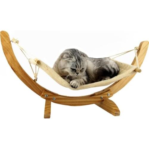 Warm Hanging Cat Bed Mat Soft cat Hammork Winter Hammock Pet Kitten Cage Bed Cover Cushion Hanging Shelf Seat for Dog Puppy Sofa