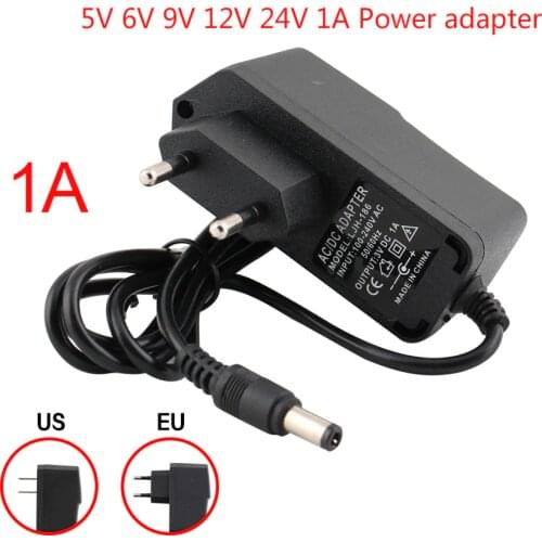 AC DC Adapter Power Supply Universal 3v 5v 6v 8.5v 9v 10v 12v 13v 14v 15v Adapter Charger US EU Plug for Led Lamp Charger Supply