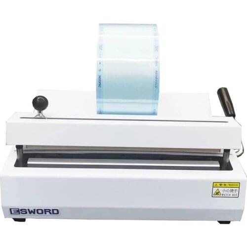300MM Sterilization Bag Sealing Machine Disinfection Bag Packaging Machine Dental Sealer 400W 220V