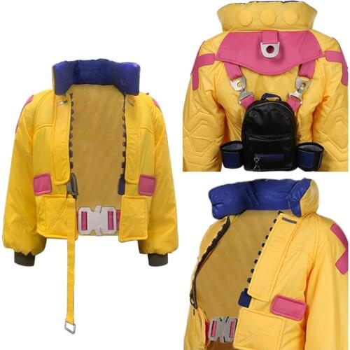 Valorant Killjoy Cosplay Costume Coat Bag Halloween Carnival Outfits Jakcet