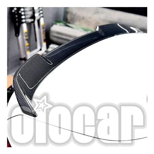High Quality CS Style Dry Carbon Rear Spoilers for BM*W F80 M3 and 3er F30 318i 320i 325i 328i 330i 335i 340i