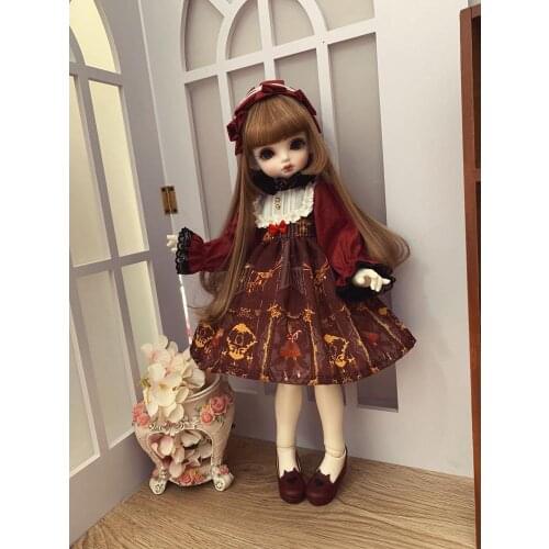 [wamami] Lolita Dress Sailor Suit For 1/6 1/4 MSD YOSD BJD Doll Dollfie Outfits