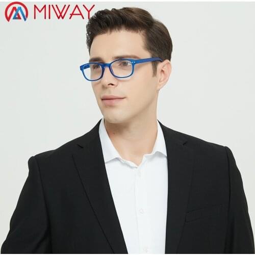 MIWAY Retro reading glasses women Red eye glasses fashion quality glasses with diopter French