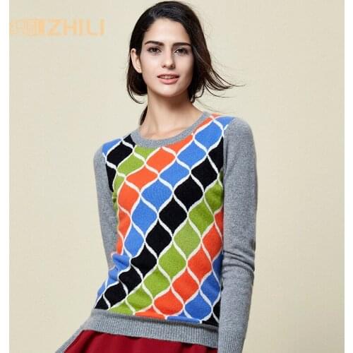 Женские пуловеры ZHILI China At AliExpress