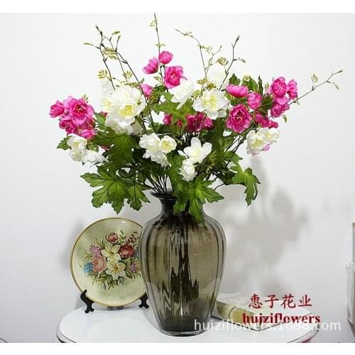 1pc lotus artificial silk flower diy home floral arrangement decoration wedding party photography