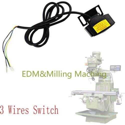 1PC CNC Mill Machines Parts LIMIT SWITCH ASSEMBLY SERVO POWER FEED TYPE 3 Wires For Bridgeport DURABLE