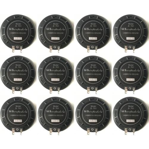 12PCS Replacement Diaphragm For Wharfedale Titan D-701 Driver