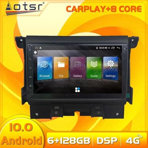 128G Android Multimedia Car Radio Tape Recorder Stereo Player For Land Rover Discovery 4 LR4 L319 2009 - 2016 GPS Navi Head Unit