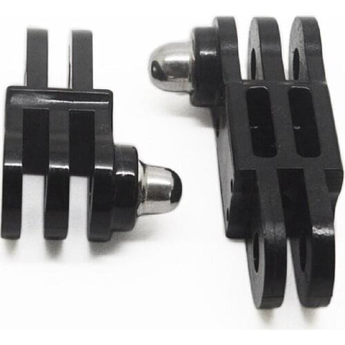 2x Long & Short Straight Joint Adapter Mount for Gopro 5 4 3+ Sports Camera DV Camcorder