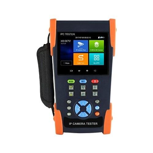 3.5 inch 8MP TVI CVI AHD 4K video display Analog IP Camera Tester with 48V PoE Power output IPC-3500 Plus series