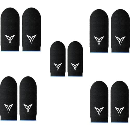 5 Pair Flydigi gloves 1Pair 4 Finger Sleeve Sweat-Proof Sensitive No Delay Mobile Phone Accessories For PUBG Game Touch Screen