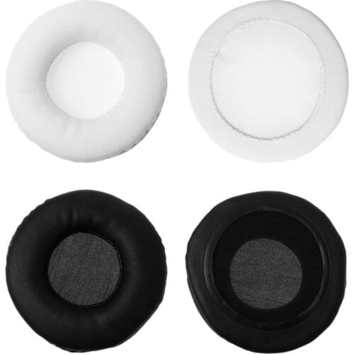 80mm General Replacement Ear Pad Cushion Earpads for Sony MDR V55 MDR V500 MDR 7502 and Audio Technica ATH WS99 WS70 WS77