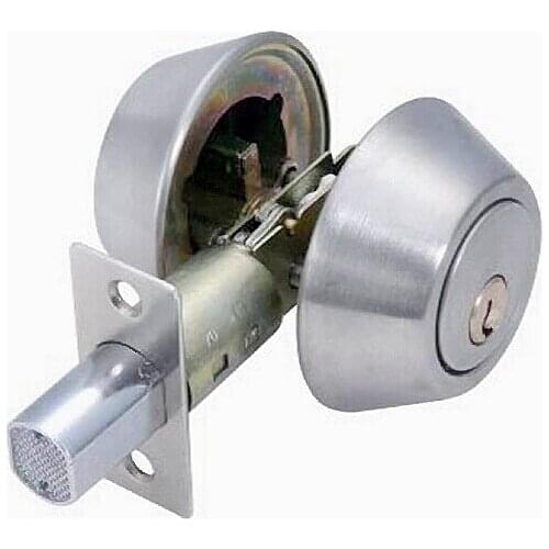 AIBOLI Stainless steel Double- Door Lock nHidde Handle Interior Door lock lock Anti-theft Room Wood Door Lock